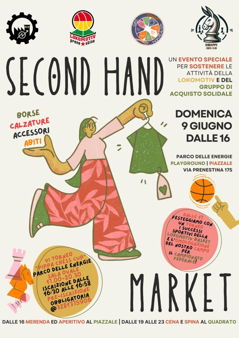 Second Hand Market