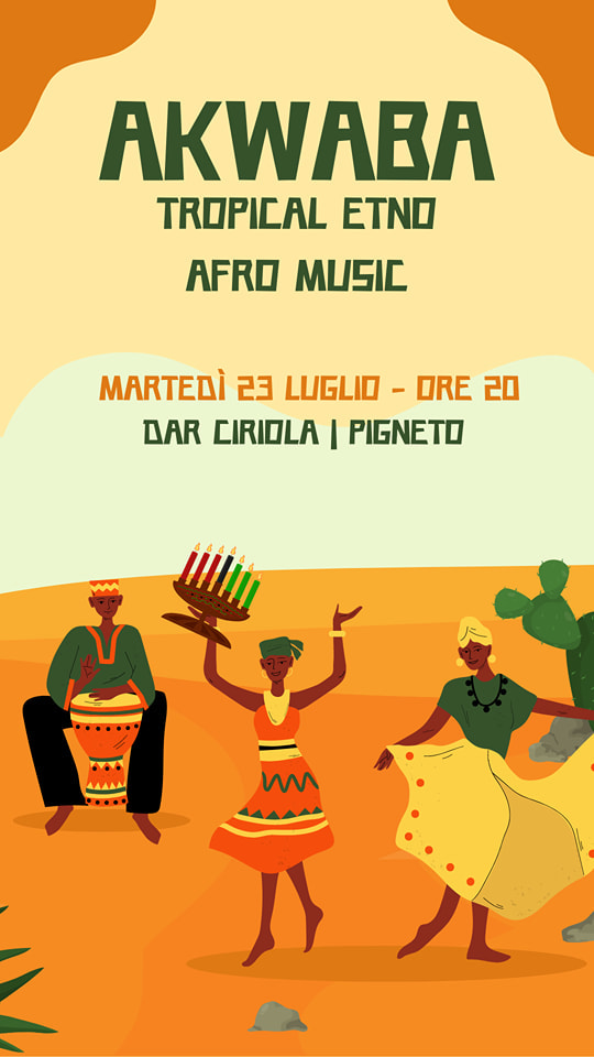 AKWABA – Tropical Etno Afro Music