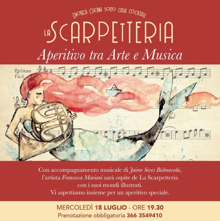 Aperitivo tra Arte e Musica