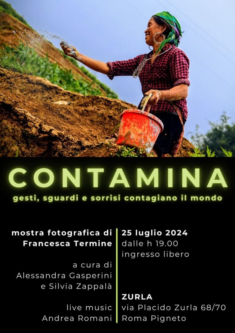 CONTAMINA, Mostra fotografica di Francesca Termine