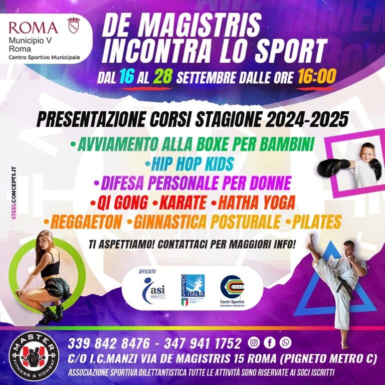 De Magistris incontra lo sport