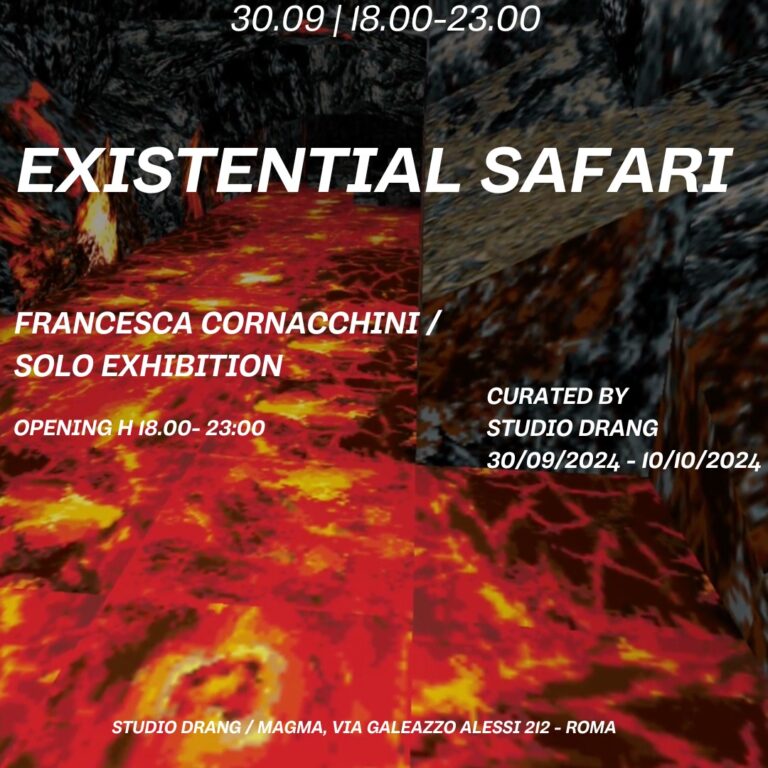 EXISTENTIAL SAFARI / Opening