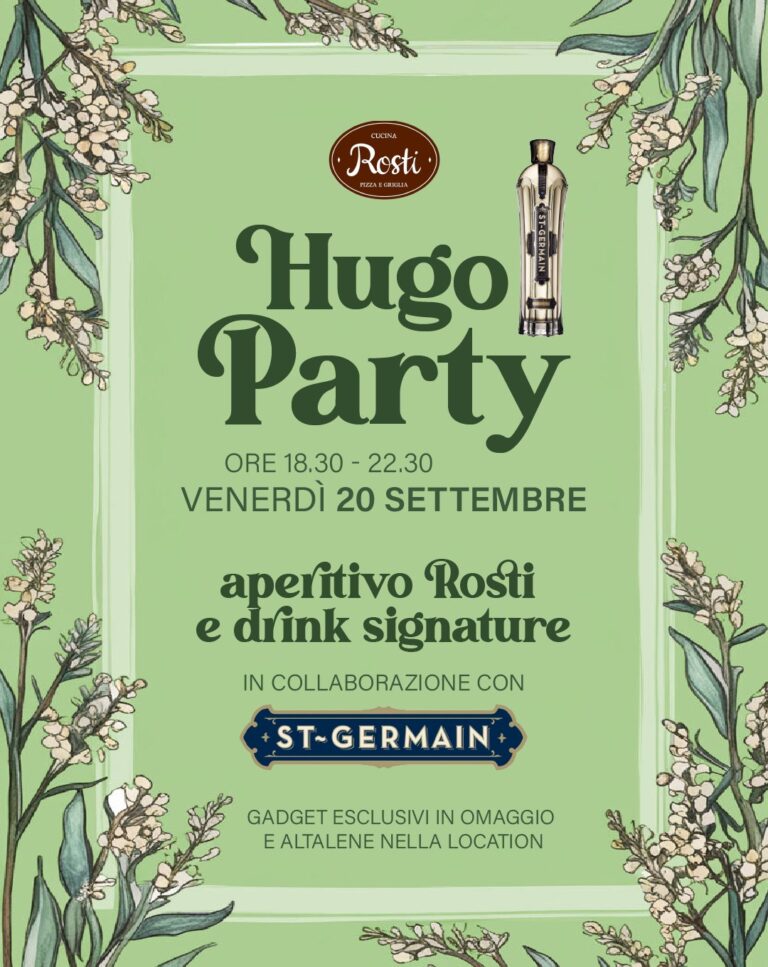 HUGO PARTY