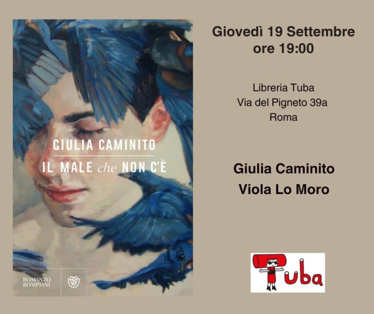 IL MALE CHE NON C’È (Bompiani) di Giulia Caminito