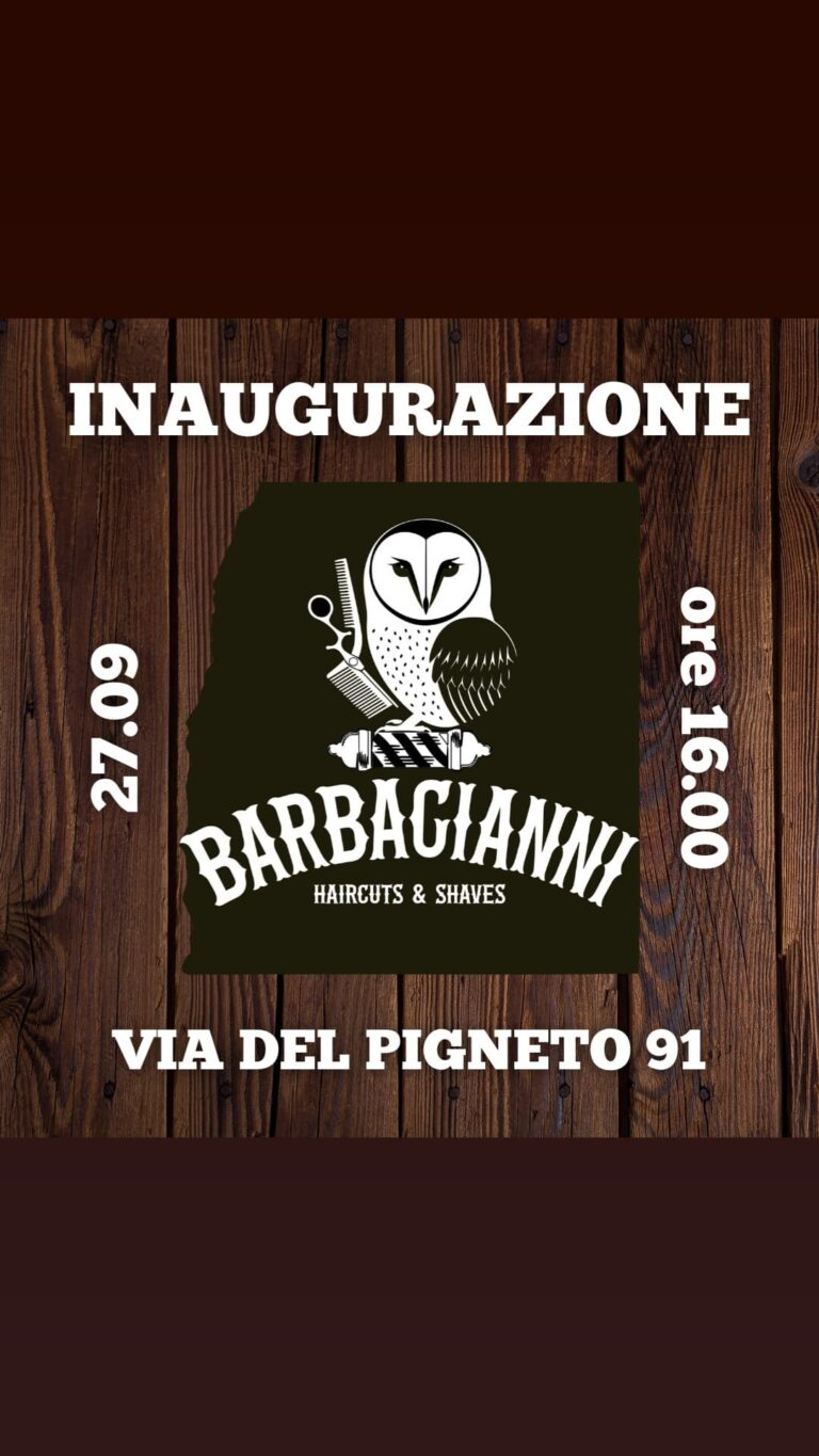 INAUGURAZIONE