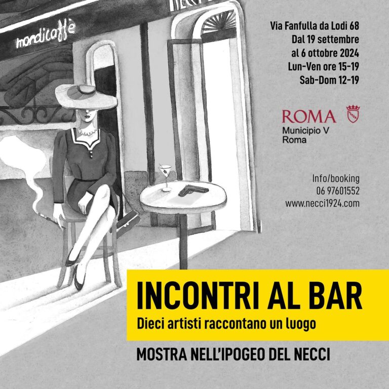 Incontri al bar