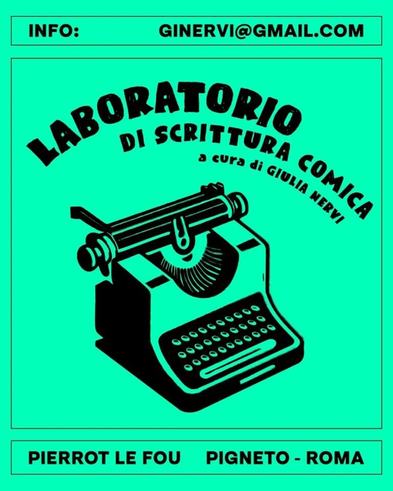 Laboratorio di scrittura comica