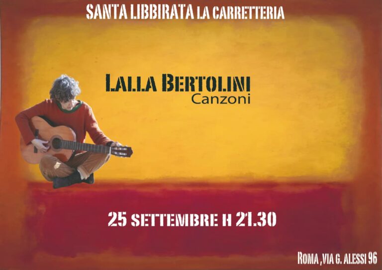 LALLA BARTOLINI – canzoni