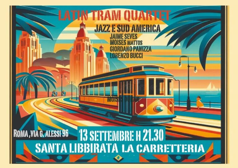 LATIN TRAM QUARTET