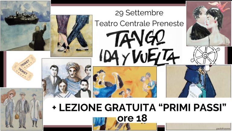 LEZIONE GRATUITA + SPETTACOLO “IDA Y VUELTA”