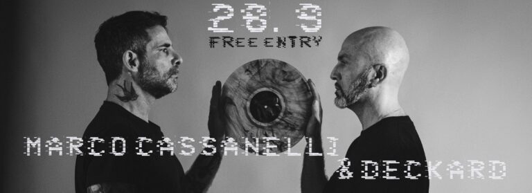 MARCO CASSANELLI & DECKARD live