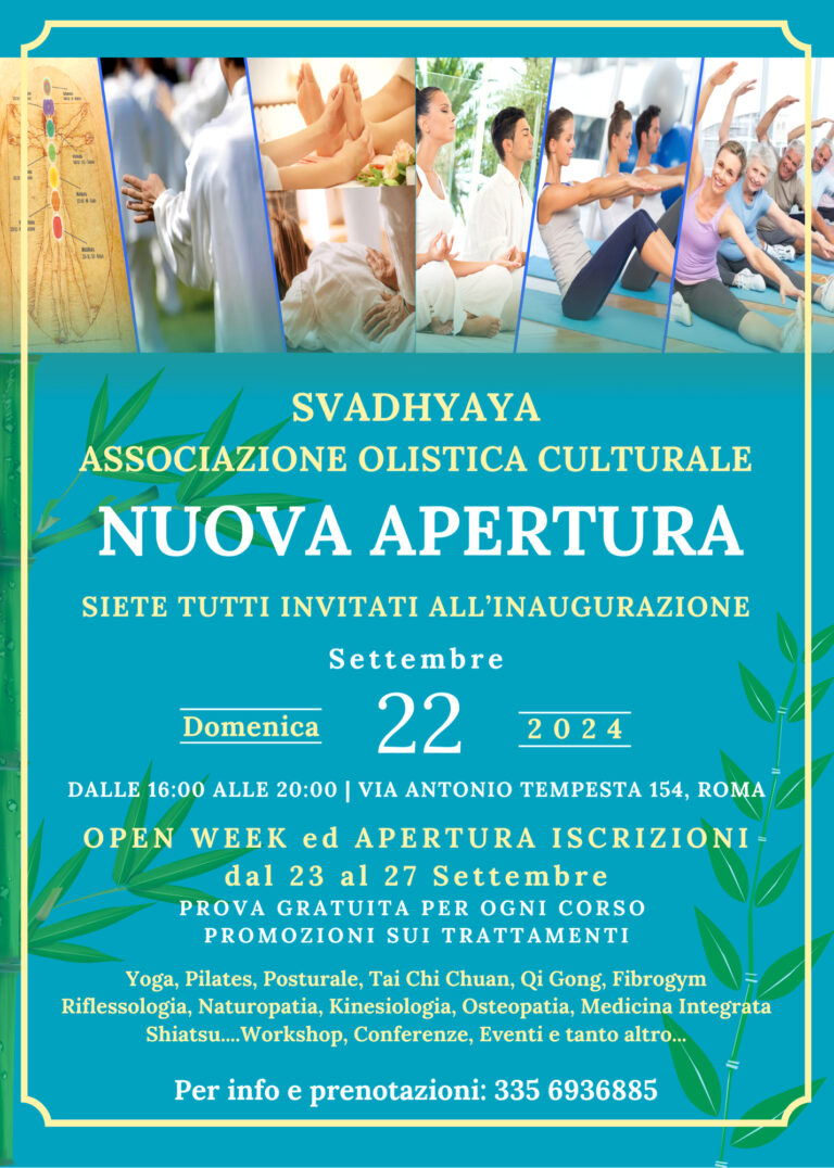 NUOVA APERTURA