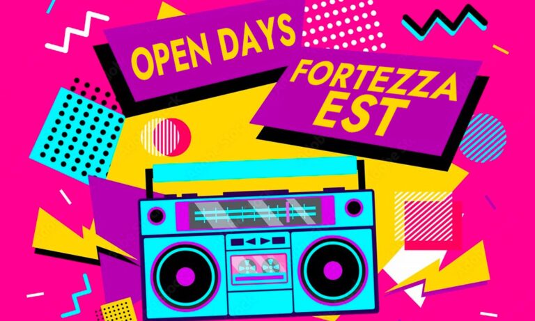 OPEN DAYS Fortezza Est