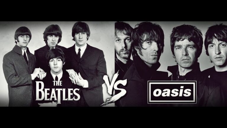 “The Beatles vs. Oasis” from Liverpool to Manchester