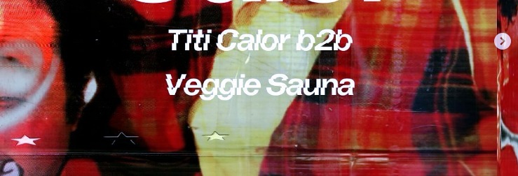 Veggie Sauna & Titi Calor dj set