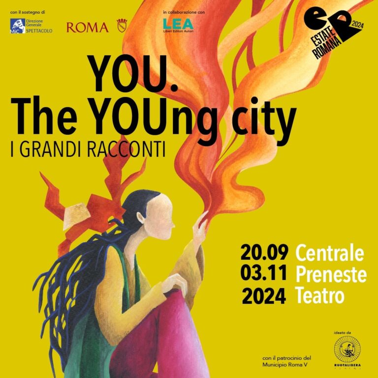 YOU. The YOUng City – I GRANDI RACCONTI