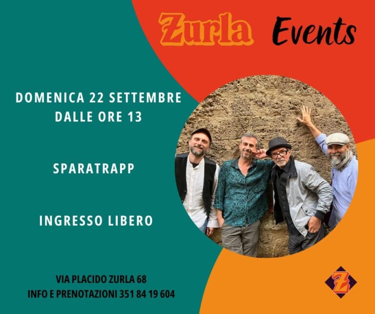 ZURLA invites SPARATRAPP……