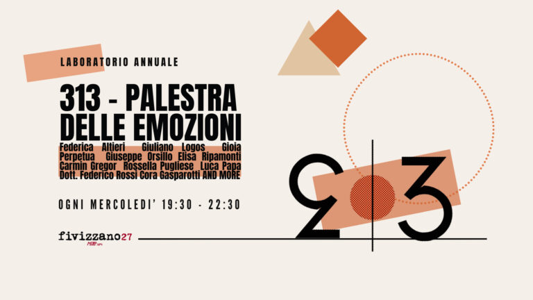 313 – PALESTRA DELLE EMOZIONI