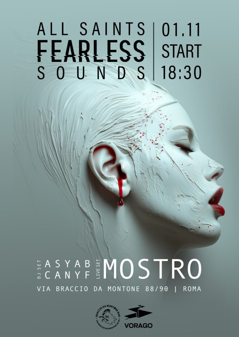 AllSaintsFearlessSounds at BDM Live Bar w/ Mostro (live set) + ASYAB | Canyf | Ain’tDJ