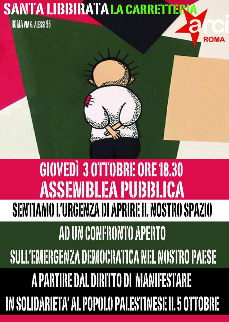 ASSEMBLEA PUBBLICA