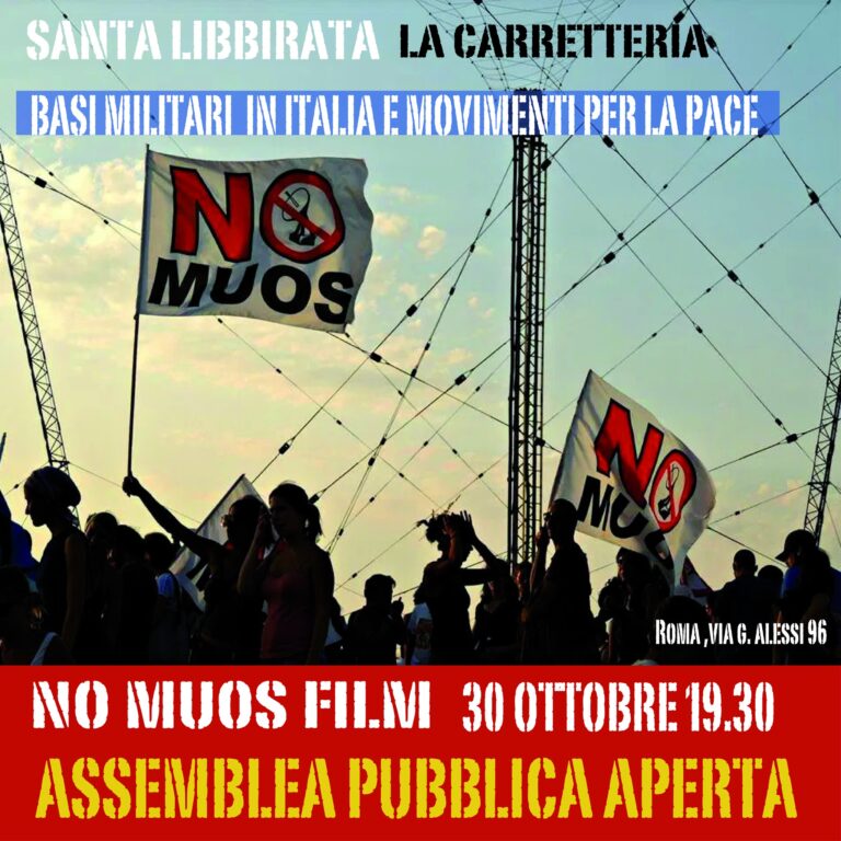 ASSEMBLEA PUBBLICA APERTA – NOMUOS FILM