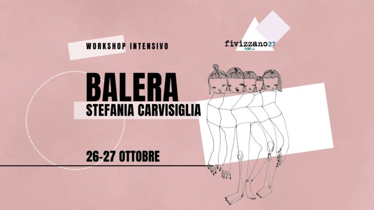 BALERA con Stefania Carvisiglia