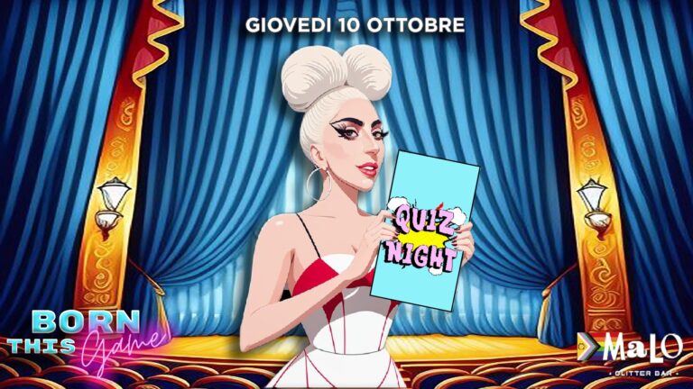 Born this Game – Quiz Night