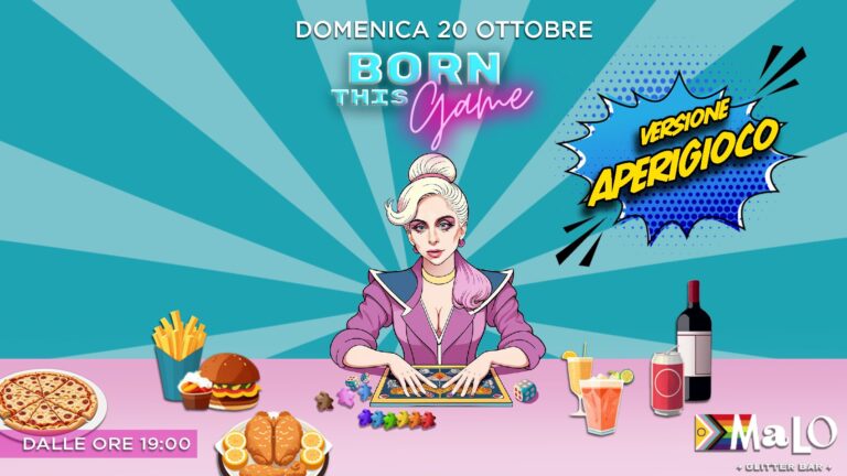 Born This Game speciale Aperigioco!