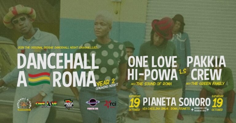 DANCEHALL A-ROMA