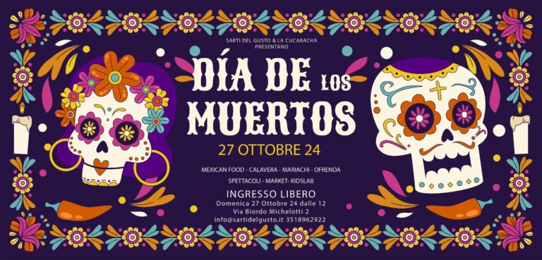 Dìa De Los Muertos – IV Edizione