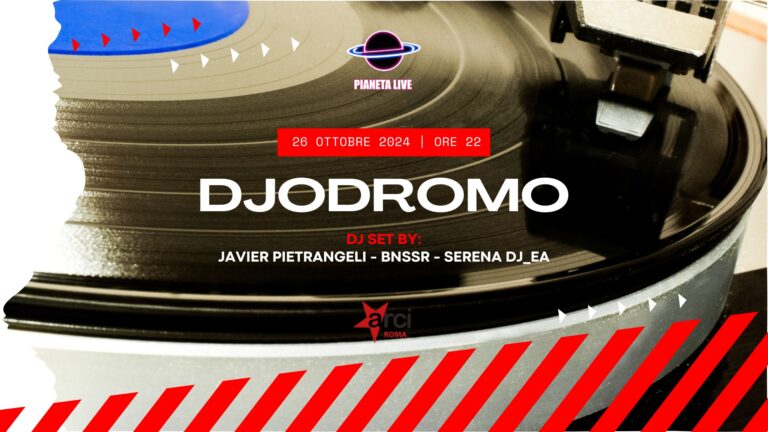 Djodromo:  Javier Pietrangeli + BNSSR + Serena Dj_ea