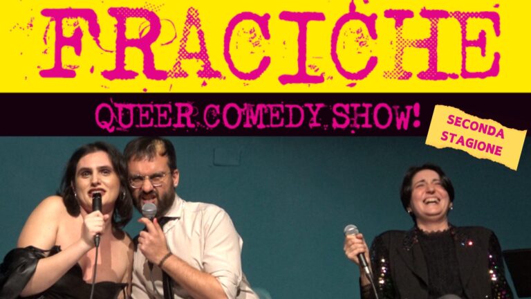 Fraciche – Queer Comedy Show!