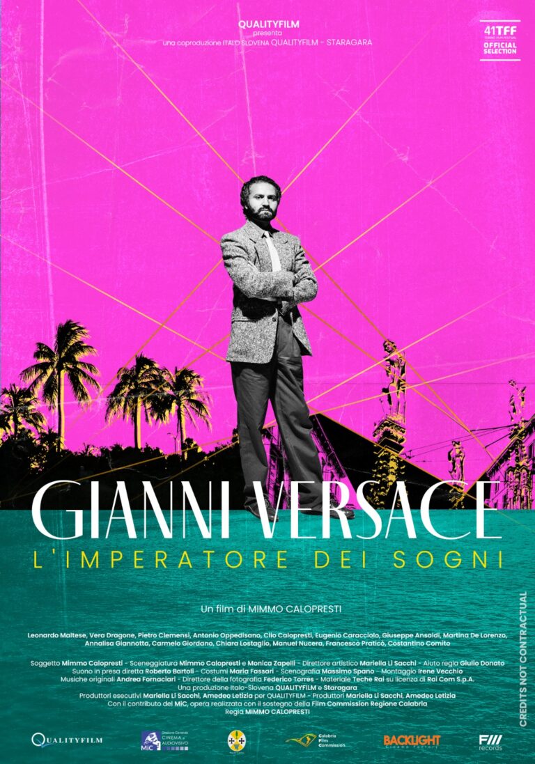 GIANNI VERSACE – L’IMPERATORE DEI SOGNI