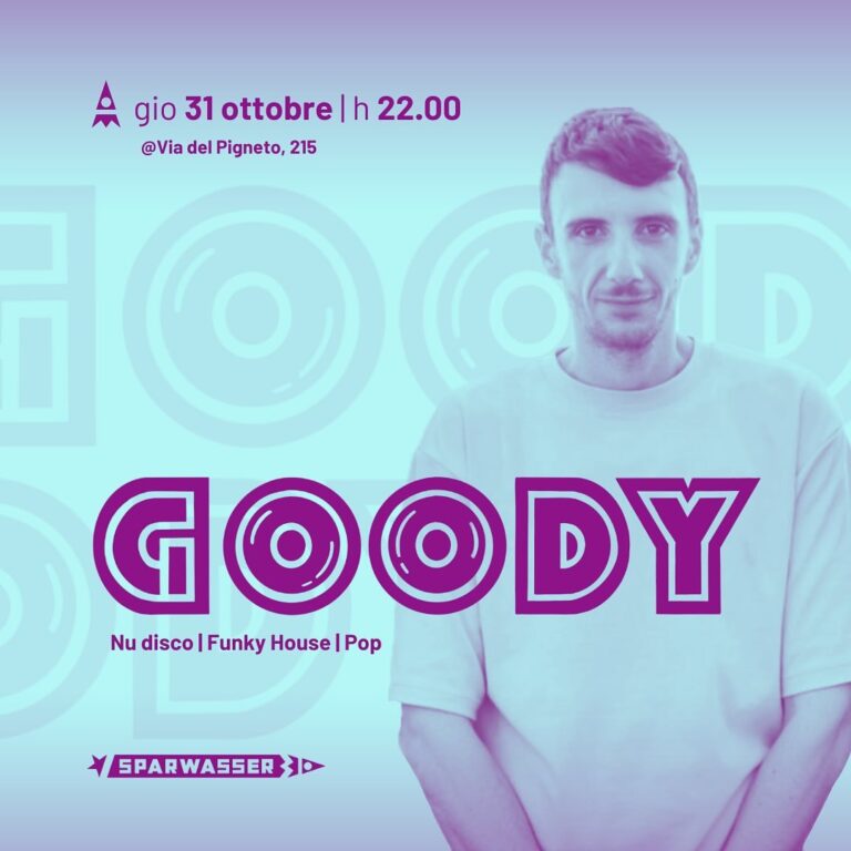 GOODY | DJ SET