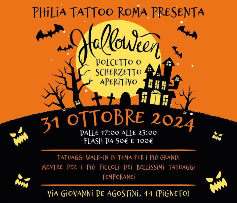 HALLOWEEN | dolcetto o scherzetto aperitivo