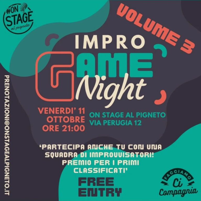 Impro Game Night