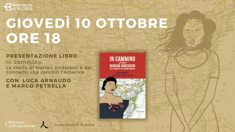 In cammino. La storia di Marian Anderson e del concerto che cambiò l’America