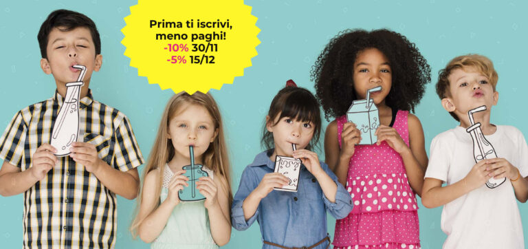 INGLESE per bambini 3-6 ANNI
