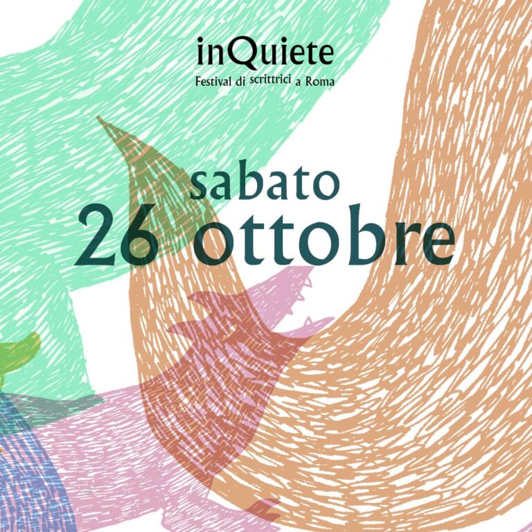 InQuiete Festival | Programma 26 Ottobre