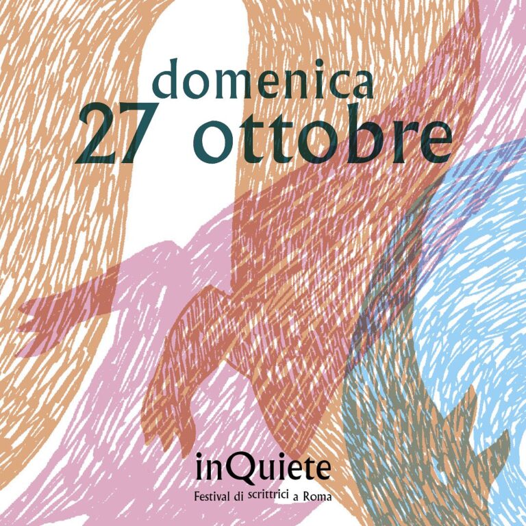 InQuiete Festival | Programma 27 Ottobre