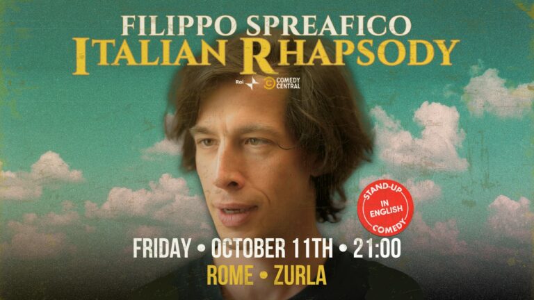 Italian Rhapsody – Standup Comedy in English – Filippo Spreafico