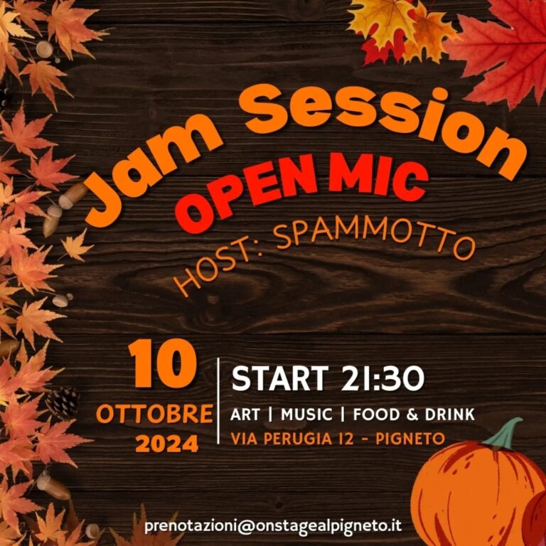 Jam Session OPEN MIC