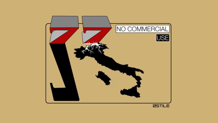 Kinema Fanfulla – “77 No Commercial Use” di Luis Fulvio