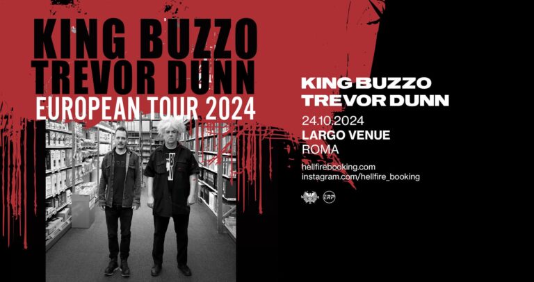 King Buzzo e Trevor Dunn