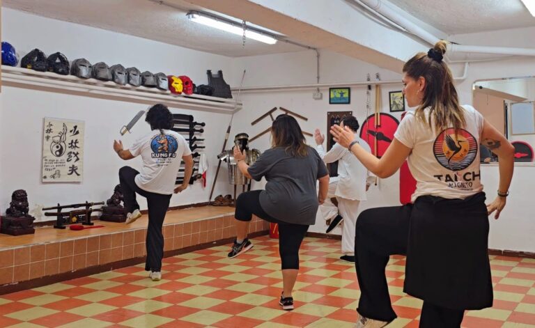 LEZIONE GRATUITA TAI CHI CHUAN PIGNETO