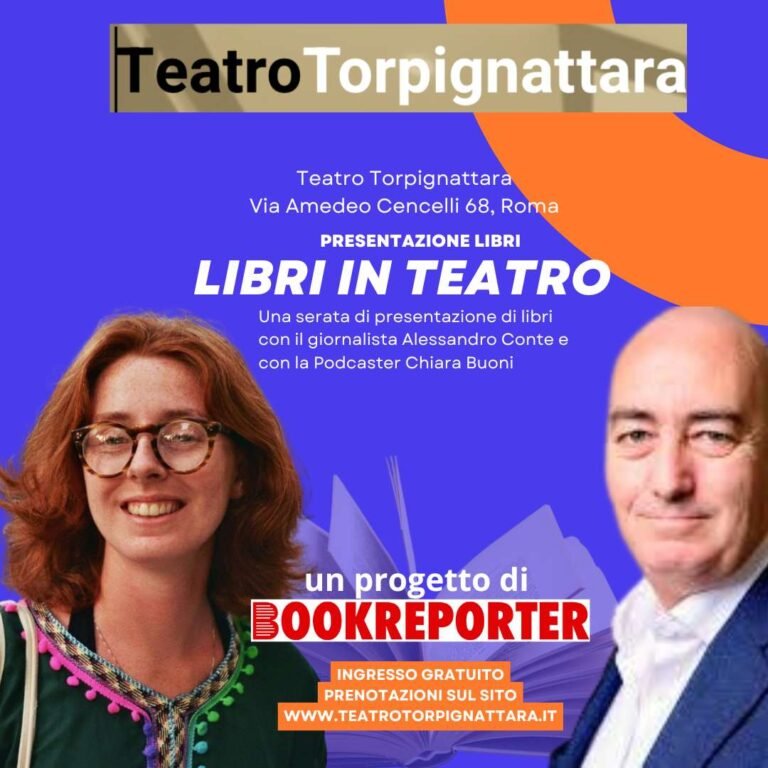 Libri in teatro | rassegna letteraria di Bookreporter