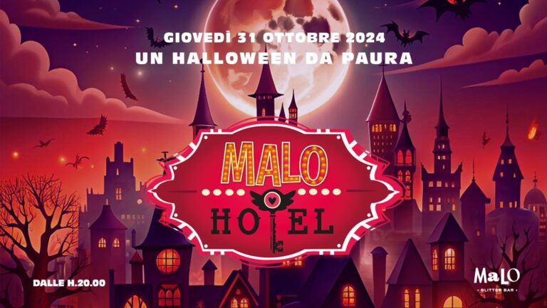 Malo Hotel – Un Halloween da paura