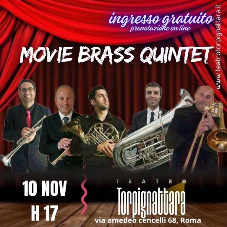 MOVIE BRASS QUINTET