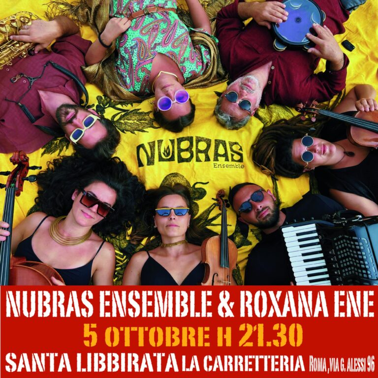 Nubras Ensemble e Roxana Ene