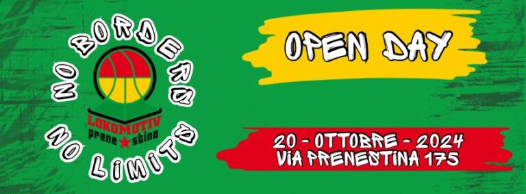 Open Day Lokomotiv Prenestino